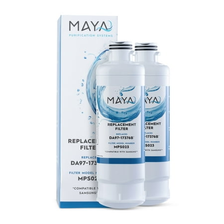 

Maya Samsung DA97-17376B HAF-QIN RF23M8070SR Water Filter Replacement 2 Pack
