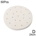 thumbnail image 1 of Papier Vapeur Jetable avec Trous Tapis Vapeur Rond en Silicone, 1 of 8