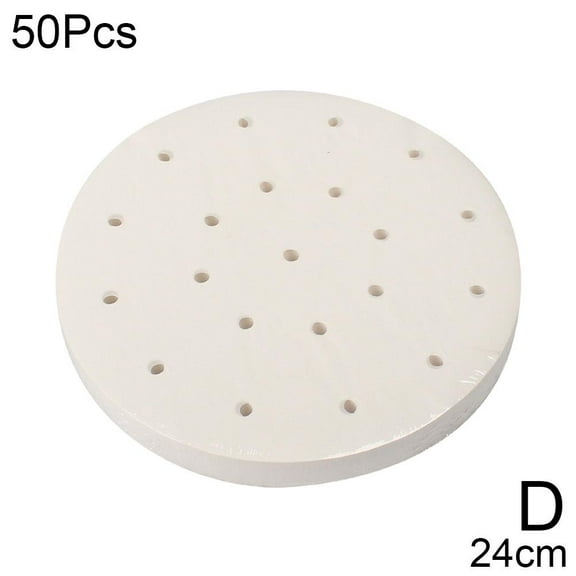 NOVELAR Parchment Paper for Steaming, 50 Sheets, 3 in x 8 in, High-Temperature Resistant and Non-Stick, Ideal for Steaming Dumplings and Buns