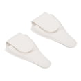 thumbnail image 1 of Unique Bargains 4.5'x2.6' PU Leather Embroidery Scissors Sheath Protective Cover, White 2 Pack, 1 of 7