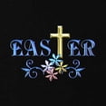 thumbnail image 2 of CafePress - Easter Cross Maternity Dark T Shirt - Maternity Dark T-Shirt, 2 of 3