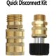 thumbnail image 5 of 8pcs Pressure Washer Adapter Set, Quick Disconnect Kit, M22 Swivel to 3/8' Quick Connect, 3/4 to Quick Release, 5 of 5