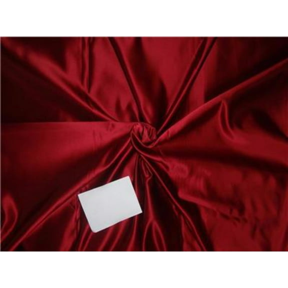 Mary Annquot; Plain Silk 44quot; Fabric Red Color 50grams silk