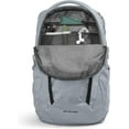 thumbnail image 3 of The North Face Pivoter Everyday Laptop Backpack - NPF Mid Grey Dark Heather/TNF Black-NPF One Size, 3 of 6