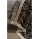 thumbnail image 5 of Xiao Hua Toalla de sofá de poliéster antiarañazos con diseño de flores marrones, gruesa, funda protectora de 70,87 x 90,55 pulgadas, 5 of 5