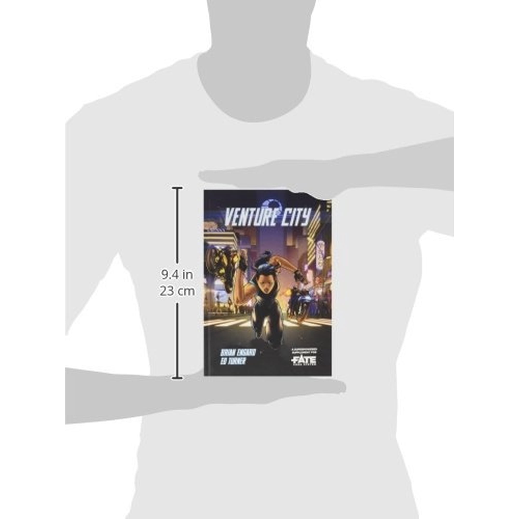 Venture City – Superhero RPG For Fate Core, Superpowers & Corporate Intrigue