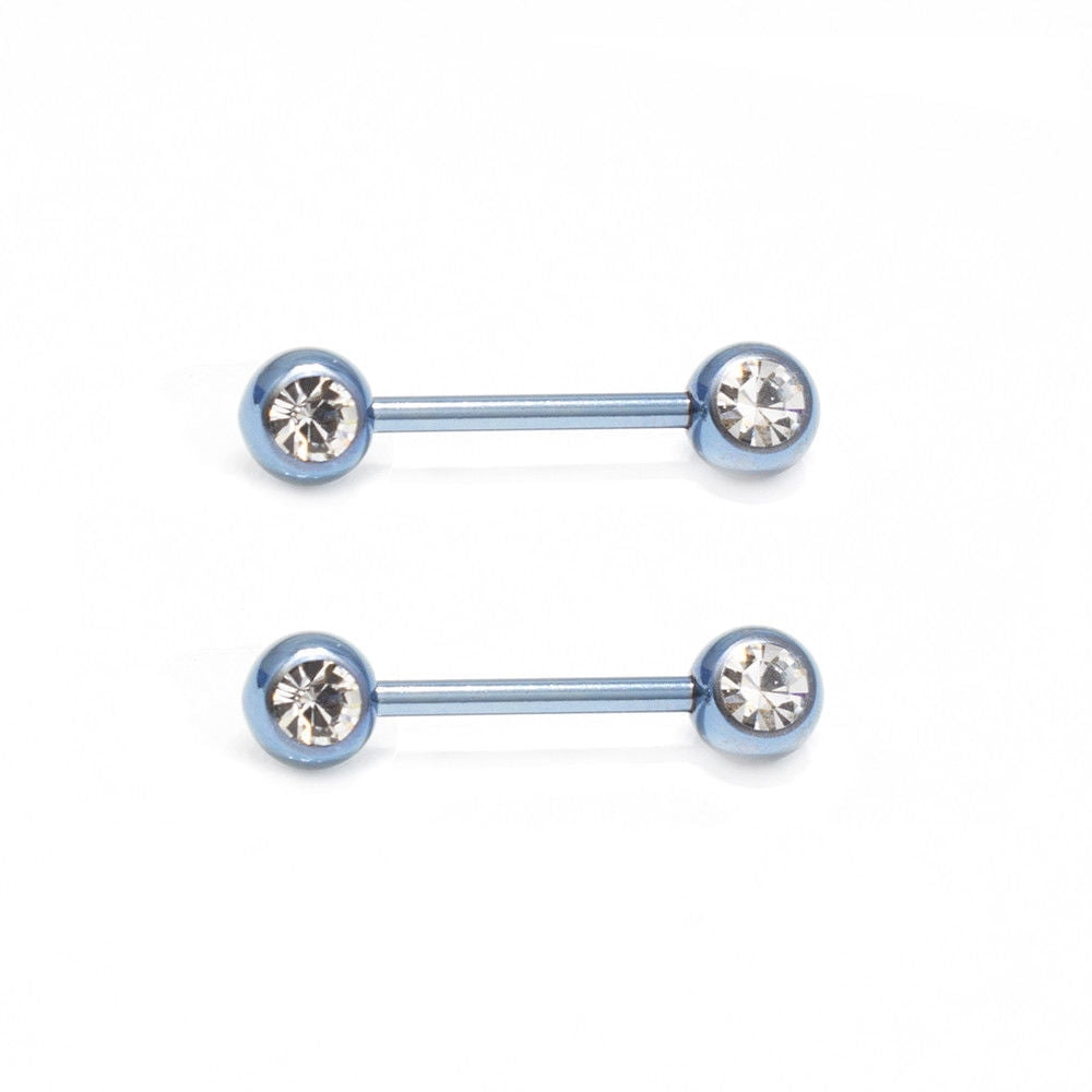 Forbidden Body Jewelry Pair of Surgical Steel 12 India | Ubuy