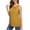 Yellow, variant on Tbopshirt Womens Tank Top Women's Fashion Summer Sleeveless Solid Light Breathable Tank Tops