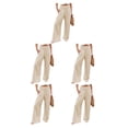 thumbnail image 1 of Pantalones de verano sueltos Minnieouse para mujer pierna ancha moda vintage Caqui L, 1 of 6