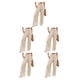 thumbnail image 1 of Pantalones de Mujer Sonducket Algodón y lino Color Caqui Pierna ancha, 1 of 6