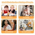 thumbnail image 2 of yeacher Compact Bluetooth Label Printer with Mini Design - Includes 5 Thermal, 5 Adhesive, 5 Label Papers, 3 Color Papers, and Gift Pack - Funny Print App Compatible, 2 of 7