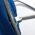 thumbnail image 4 of Urban Shop Rocking Saucer Chair, Navy Blue, 4 of 5