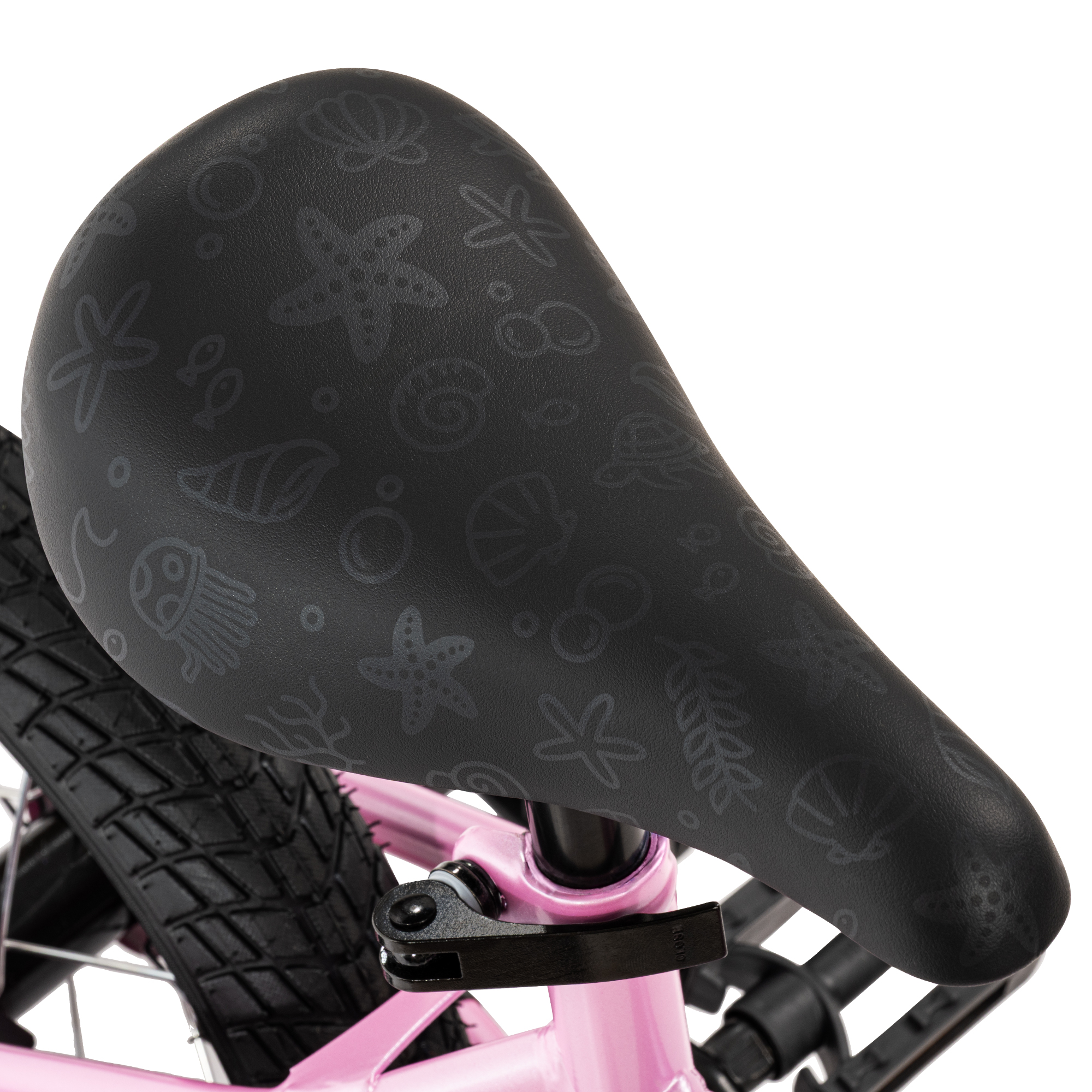 Huffy Sea Star 12 Inch Girls' Kids Bike, Bubblegum Pink photo 6