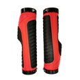 thumbnail image 1 of Empuñaduras de manillar de bicicleta de primera calidad Empuñadura antideslizante de goma para bicicleta de montaña Negro Rojo, 1 of 3