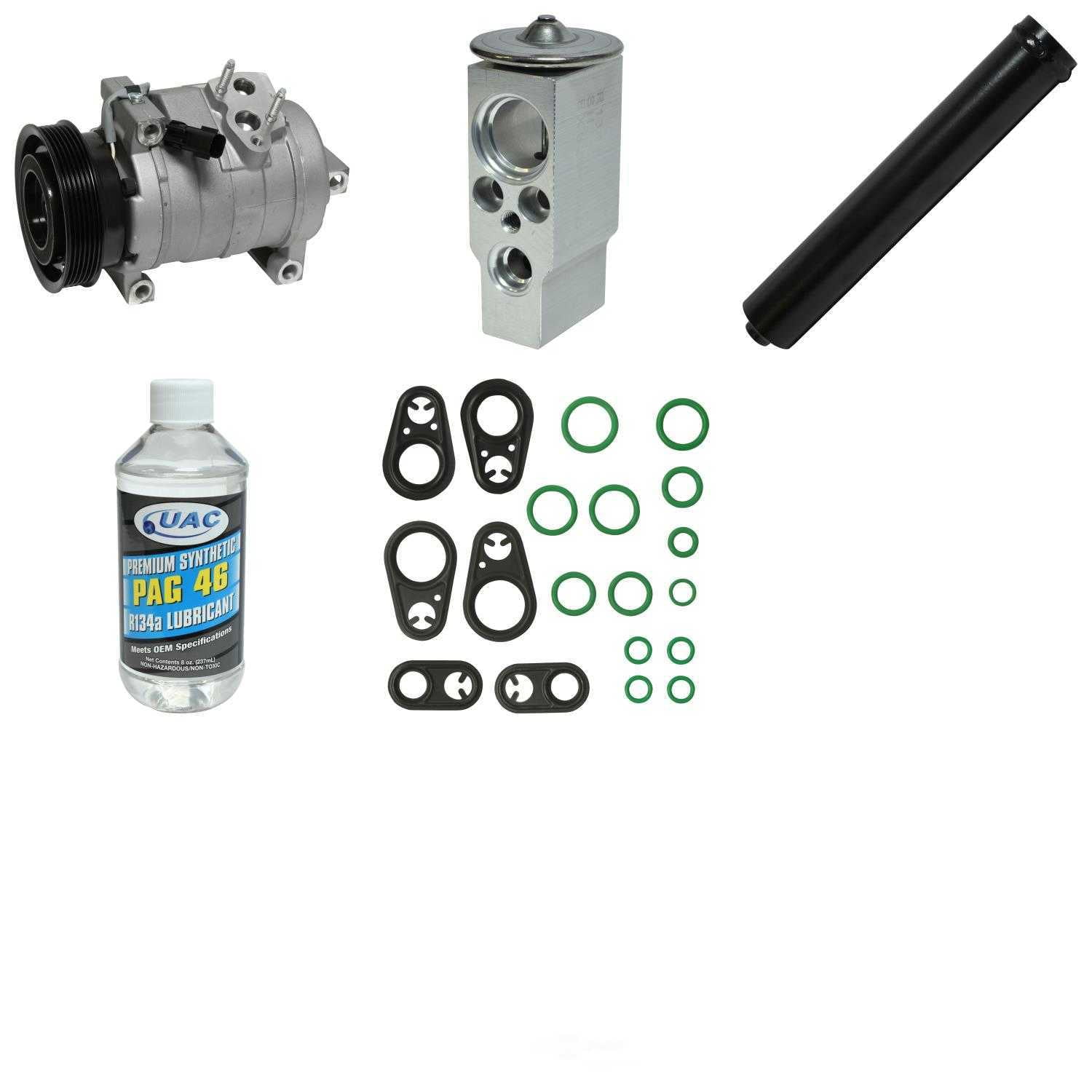 A/C Compressor and Component Kit -- Compressor Replacement Kit