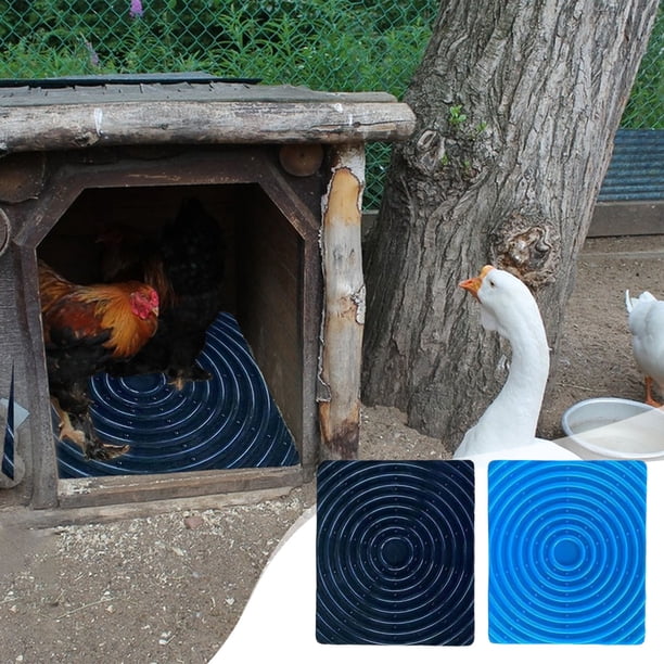 Ganfancp 1 Nido de Pollo Lavable Almohadillas para La Puesta de Huevos Nido Almohadillas para Gallinero Ropa de Cama de Pollo para Coop, Las Aves de Corral Celular Caja de Almohadillas para Los Pollo