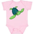 thumbnail image 3 of Inktastic Sea Turtle with Swirls Boys or Girls Baby Bodysuit, 3 of 5