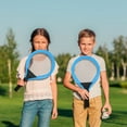 thumbnail image 4 of KONTONTY Children Racket Set for Kids Plastic Sky-blue 2 Rackets Outdoor Play, 4 of 8