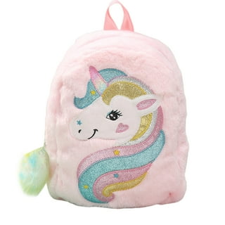 Kiri Unicorn Convertible Backpack In Pink Multi