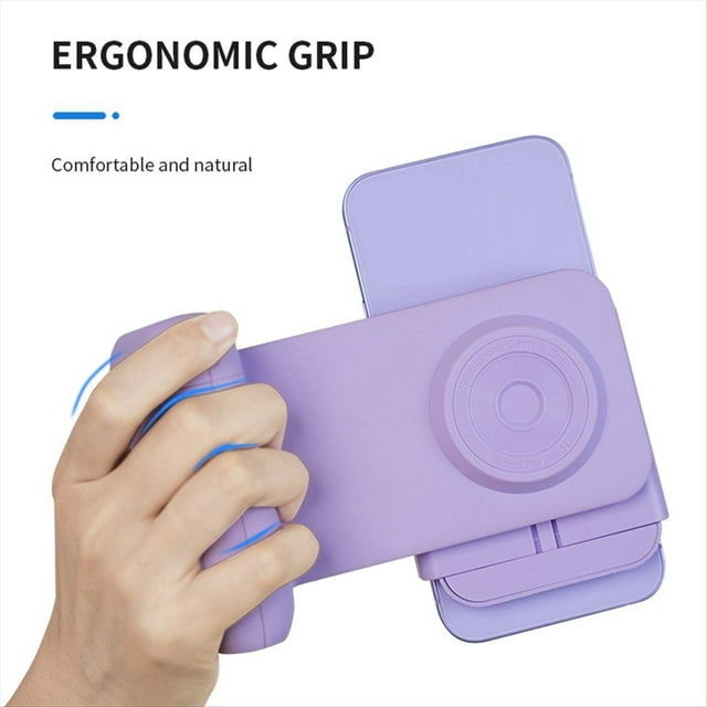 Selfie Bluetooth con Obturador Remoto, Soporte para Teléfono Antivibración, Estabilizador para Grabación de Videos, para Teléfonos Inteligentes C