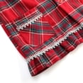 thumbnail image 5 of Conjuntos de pijamas navideños para niños y niñas, ropa de estar por casa, ropa de bebé, pijamas a cuadros de franela 100 % algodón, pijamas a juego para hermanos, 5 of 5