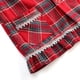 thumbnail image 5 of Conjuntos de pijamas navideños para niños y niñas, ropa de estar por casa, ropa de bebé, pijamas a cuadros de franela 100 % algodón, pijamas a juego para hermanos, 5 of 5