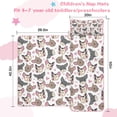 thumbnail image 5 of Bulldog Dog and Love Heart Toddler Nap Mats for Kids Preschool,Sleeping Mat Bag or Kids,Toddler Sleeping Bag,Toddler Nap Mat or Daycare, 5 of 6