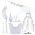 thumbnail image 1 of 300ml Conical Bottle Ear Wash Set Ear Cleaning Tool Warm Water Rinse Ear Wax Ear Wax Ear Ball Ear Picker, 1 of 5