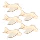thumbnail image 3 of 5x avión artesanal, Kits de avión para niños, pintura DIY, suministro para fiestas, modelo de madera, aviones, modelo de avión planeador de madera, 3 of 7