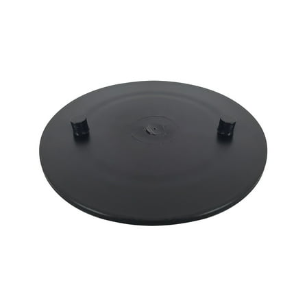 Icon 14123 Spin Fitting - Patch, 2.45" Pilot 3.4"OD, Black