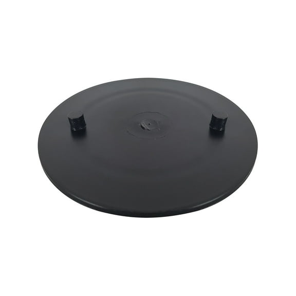 Icon 14123 Spin Fitting - Patch, 2.45" Pilot 3.4"OD, Black