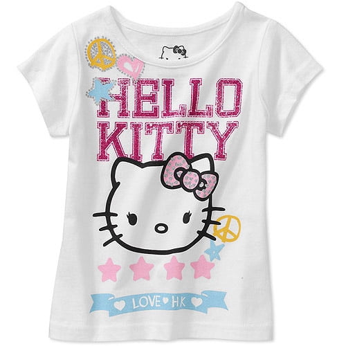Hello Kitty - Baby Girls' Short Sleeve S - Walmart.com