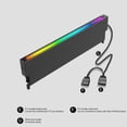 thumbnail image 2 of Disipador Calor para RAM Computadora 5V 3PIN ARGB Sync DDR3 DDR4 DDR5 Enfriador Memoria(), 2 of 5
