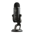 thumbnail image 3 of Micrófono USB Logitech Blue Yeti Blackout con C922 Pro Stream, 3 of 7