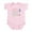 Petal Pink, variant on CafePress - Kids Future Cpa Infant Bodysuit - Baby Light Bodysuit, Size Newborn - 24 Months