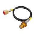thumbnail image 2 of External Co2 Tank Adapter Hose Kit For Sodastream Duo Quick Connect W21.8 G3/4-hao, 2 of 3
