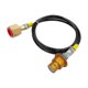thumbnail image 2 of External Co2 Tank Adapter Hose Kit For Sodastream Duo Quick Connect W21.8 G3/4-hao, 2 of 3