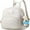 White, variant on Leather Backpack Purse Satchel School Bags Casual Travel Daypacks for Womens