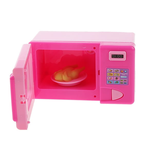Mini Horno de microondas CUTICAT plástico para Juguetes Educativos