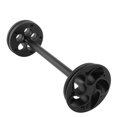 thumbnail image 1 of koolsoo Accessoires de Moto Pièces Capuchons Centraux Noir, 1 of 8