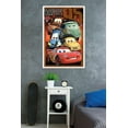 thumbnail image 2 of Disney Pixar Cars 2 - Pit Crew Wall Poster, 22.375" x 34", Framed, 2 of 2