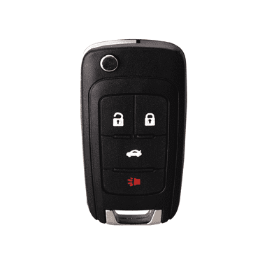 Wholesalekey Replacement for 2010 - 2019 Chevrolet GMC Buick OHT01060512 4 Buttons Remote Key Fob 315MHz