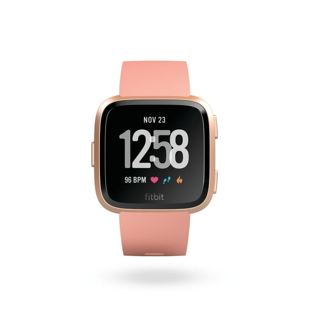 FITBIT VERSA SMARTWATCH PEACH ROSE GOLD Fitbit Versa