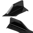 thumbnail image 7 of Spec-D Tuning Glossy Black Front Bumper Lip Spoiler Splitter 3PC Compatible with 2018-2020 Honda Accord, 7 of 7