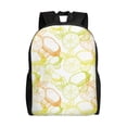 thumbnail image 1 of Balery Lemon Potatoes Mochila - Mochila Estilosa y Duradera para Laptop de 15 Pulgadas con Tela Oxford Impermeable, 1 of 8
