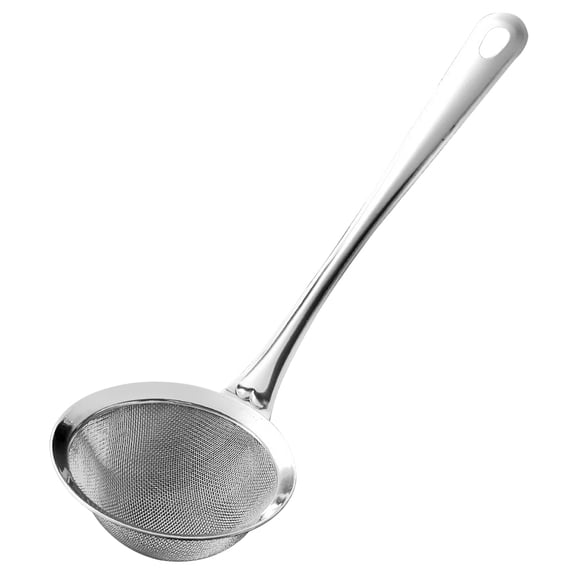 OUNONA Wear-Resistant Stainless Steel Sieve Multi-Functional Kitchen Gadget