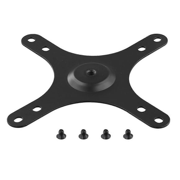 Portable Monitor Mounting Bracket Plate VESA 1/4 Inch Screw