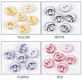 thumbnail image 2 of 120pcs Resin Button 2 Holes Type sewing button DIY Adorable Sewing Buttons Clothes Scrapbook Handicraft DIY, 2 of 7