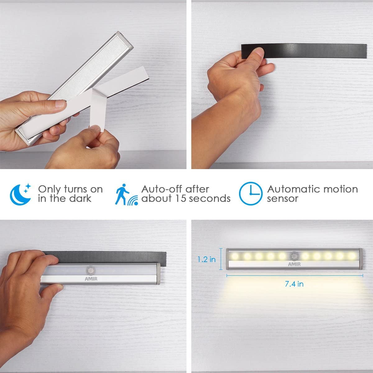 Amir motion cheap sensor light