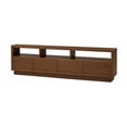 thumbnail image 2 of Mesa para tv nogal moderna con cajones funcionales Reinicia 21 Muebles, 2 of 6